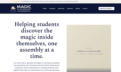 Magic in Learning
