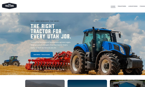 Young Tractors Utah Homepage